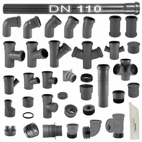 Dn110 dn100 rohr - dn110=dn100,