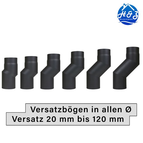 Versatzbogen 120 130 - Ø, 150