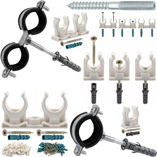 Rohrclip clipser rohrhalter - rohrclip,