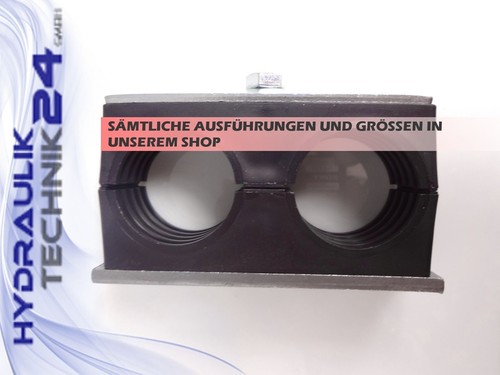 Doppel rohrschelle für - doppel-rohrschelle,