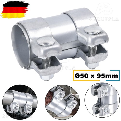 Rohrverbinder 95 mm - rohrverbinder, Ø