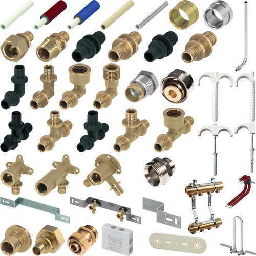 Tece flex fittings messing - flex,