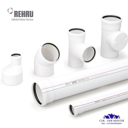 Rehau raupiano plus rohr - raupiano, bogen
