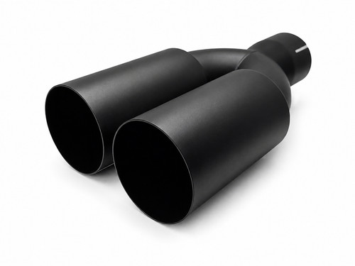 Auspuffblende endrohr schwarz - endrohr,